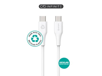 eSTUFF Infinite Super Soft USB-C to USB-C 1m