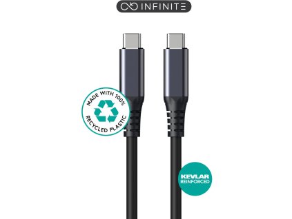 eSTUFF Infinite Super Soft USB-C to USB-C 1.2m