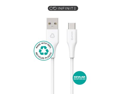eSTUFF Infinite Super Soft USB-C to USB-A 2m