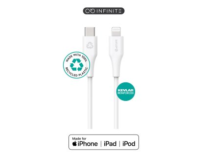 eSTUFF Infinite Super Soft USB-C to Lightning 2m