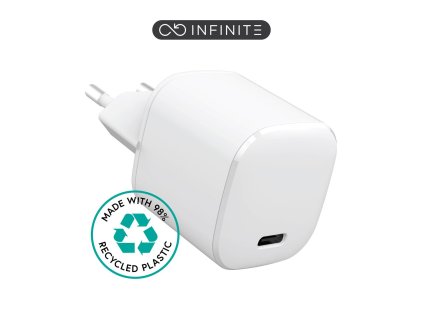 eSTUFF Infinite USB-C Charger EU PD 20W