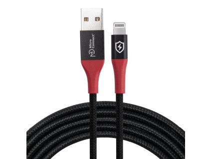 MicroConnect Safe Charge USB-A to Lightning 1.5m