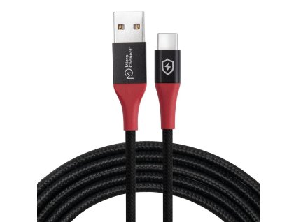 MicroConnect Safe Charge USB-A to USB-C 1.5m