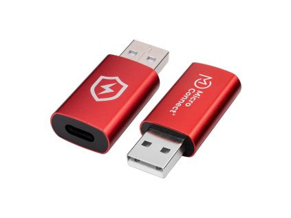 MicroConnect Safe Charge USB-A to USB-C adapter