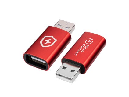 MicroConnect Safe Charge USB-A adapter