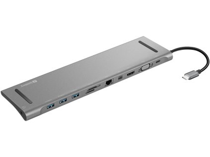 11464 sandberg usb c all in 1 docking station