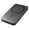 Sandberg Magnet Wireless Powerbank 5000 ALU