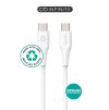 eSTUFF Infinite Super Soft USB-C to USB-C 0.5m