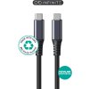 eSTUFF Infinite Super Soft USB-C to USB-C 1.2m