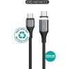 eSTUFF Infinite Super Soft Magnetic USB-C to USB-C 2m