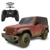 403005 jeep wrangler rubicon 124 muddy 24ghz 2