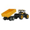 405305 jcb fastrac traktor mit kippanhaenger 124 24ghz~12