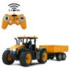 405305 jcb fastrac traktor mit kippanhaenger 124 24ghz