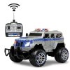 410032 polizei panzerwagen monstertruck 112 27mhz led inkl akku ladegeraet