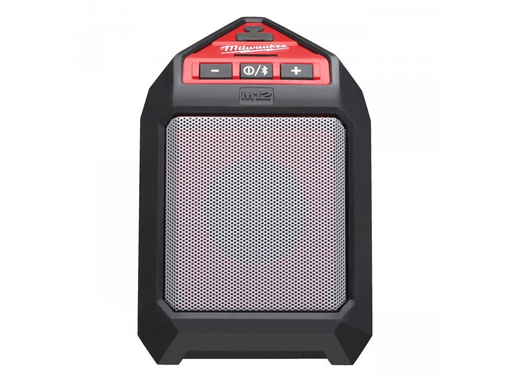 MILWAUKEE Aku pracovní reproduktor s Bluetooth M12 JSSP-0, bez aku a nabíječky