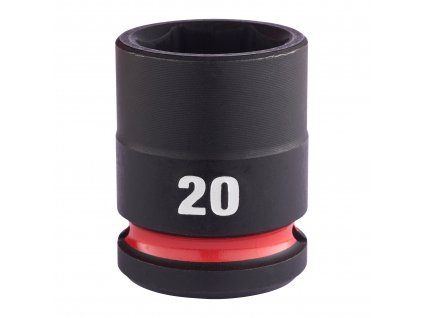 MILWAUKEE 1/2' průmyslová hlavice STD, 20mm