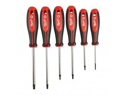 MILWAUKEE Sada šroubováků Tri-lobe Torx - 6ks