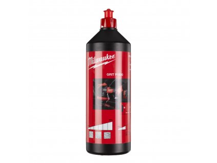 MILWAUKEE Leštící textil, červený/hrubý, 1ks