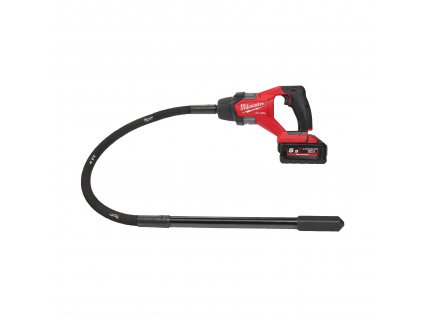 MILWAUKEE Ponorný vibrátor na beton 1,2m M18 FCVN12-551, 1x5.5Ah