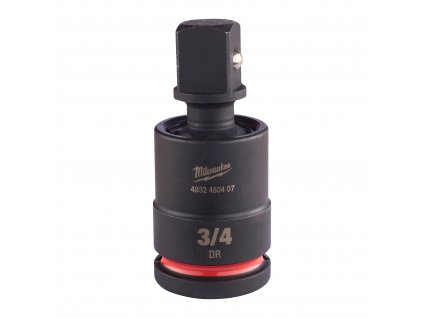 MILWAUKEE Průmyslové hlavice Shockwave redukce 3/4' kloub