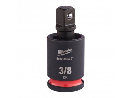 MILWAUKEE Průmyslové hlavice Shockwave redukce 3/8' kloub
