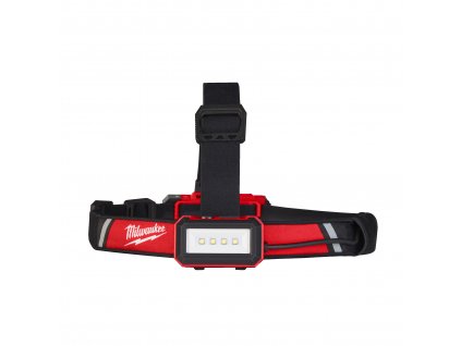 MILWAUKEE USB nabíjecí čelová lampa na přilbu L4HLRP-301