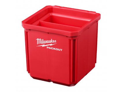 MILWAUKEE Kontejner PACKOUT, 10x10cm