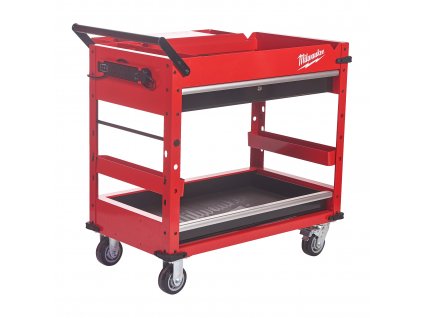 MILWAUKEE Ocelový dílenský vozík o výšce 102 cm 40