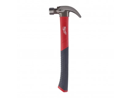 MILWAUKEE Tesařské kladivo se sklolaminátovou násadou 16oz / 450g