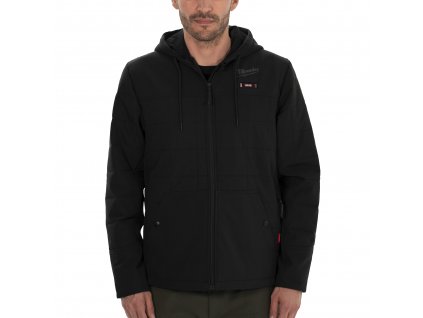 MILWAUKEE Vyhřívaná prošívaná bunda M12 HPJBL2-0 (XXL), bez aku a nabíječky