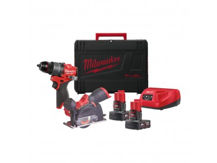 MILWAUKEE Aku sada nářadí M12 FPP2G2-402X, 2x4.0Ah