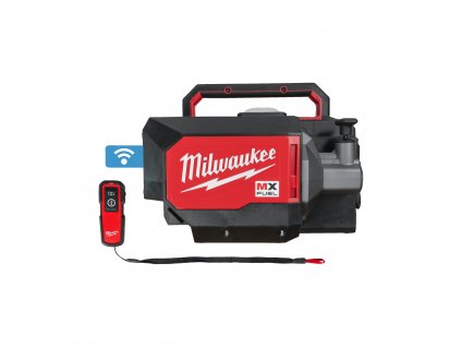 MILWAUKEE Kufříkový ponorný vibrátor na beton MXF CVBC-0, bez aku a nabíječky