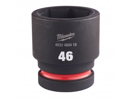 MILWAUKEE Průmyslové hlavice Shockwave 1' HEX 46mm krátké