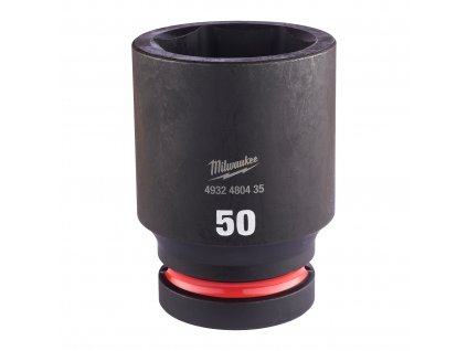 MILWAUKEE Průmyslové hlavice Shockwave 1' HEX 50mm dlouhé