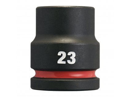 MILWAUKEE Průmyslové hlavice Shockwave 3/4' HEX 23mm krátké