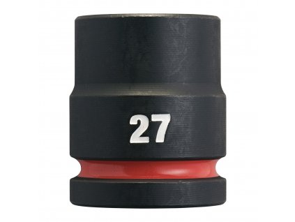 MILWAUKEE Průmyslové hlavice Shockwave 3/4' HEX 27mm krátké