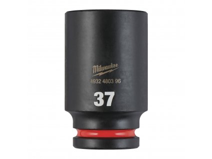 MILWAUKEE Průmyslové hlavice Shockwave 3/4' HEX 37mm dlouhé