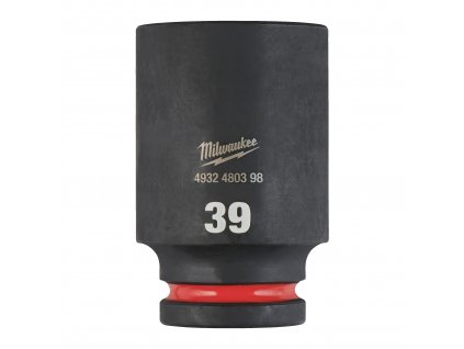 MILWAUKEE Průmyslové hlavice Shockwave 3/4' HEX 39mm dlouhé