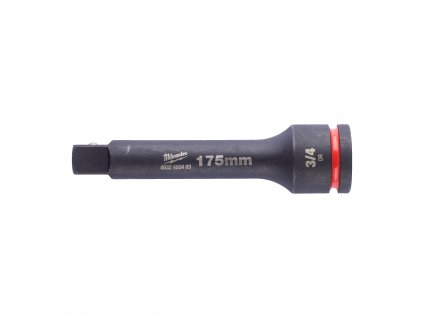 MILWAUKEE Průmyslové hlavice Shockwave 3/4' prodloužení 175mm