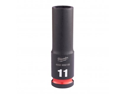 MILWAUKEE Průmyslové hlavice Shockwave 3/8' HEX 11mm dlouhé