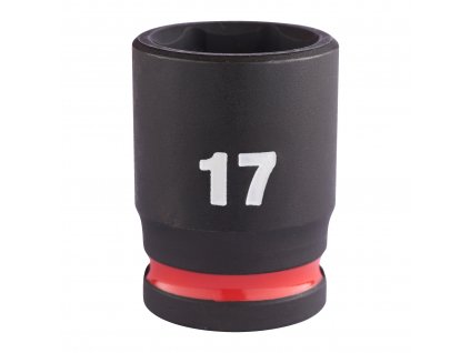 MILWAUKEE Průmyslové hlavice Shockwave 3/8' HEX 17mm krátké