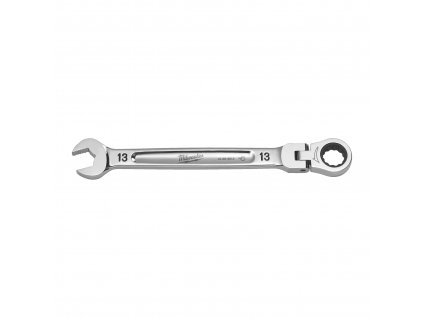 MILWAUKEE Ráčnový očkoplochý klíč MAX BITE s kloubem 13 mm