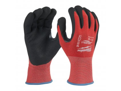 MILWAUKEE Rukavice odolné proti proříznutí stupeň B, S/7 - PŘEDOBJEDNÁVKA