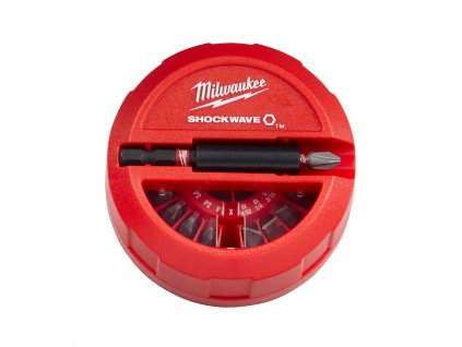 MILWAUKEE Sada bitů Shockwave™ Impact Duty™ (15 ks)