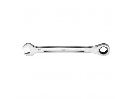 MILWAUKEE Ráčnový očkoplochý klíč MAXBITE™ 21 mm, 1ks
