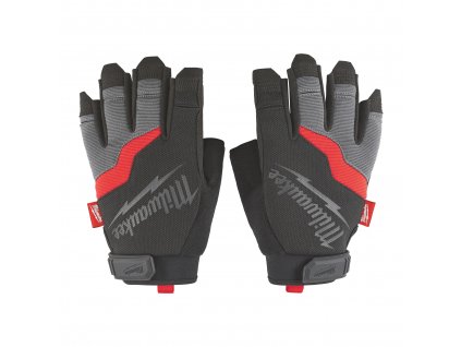 MILWAUKEE Pracovní rukavice bez prstů XL/10, 1ks