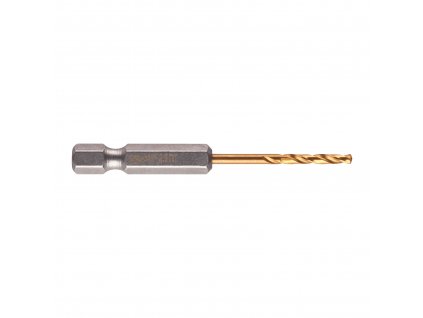 MILWAUKEE Vrták do kovu RED HEX HSS-G TiN ∅ 2.5mm, 2ks