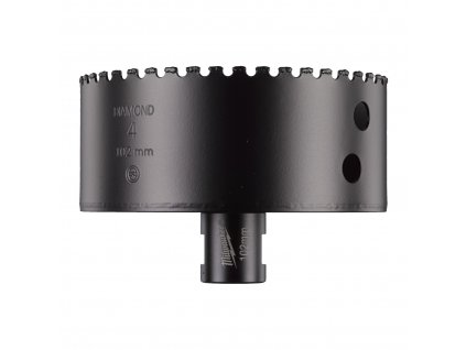 MILWAUKEE Diamantový vrták pro suché vrtání M14 Diamond Max™ ∅ 102 x 68 mm