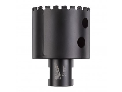 MILWAUKEE Diamantový vrták pro suché vrtání M14 Diamond Max™ ∅ 51 x 68 mm