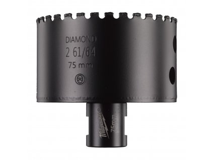 MILWAUKEE Diamantový vrták pro suché vrtání M14 Diamond Max™ ∅ 75 x 68 mm